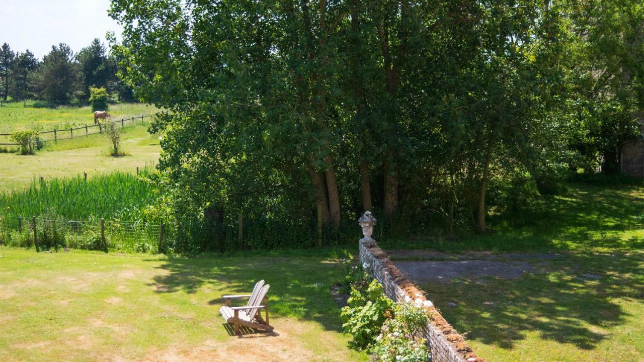 Le Manoir du Meldick Bed & Breakfast Marck Eksteriør bilde