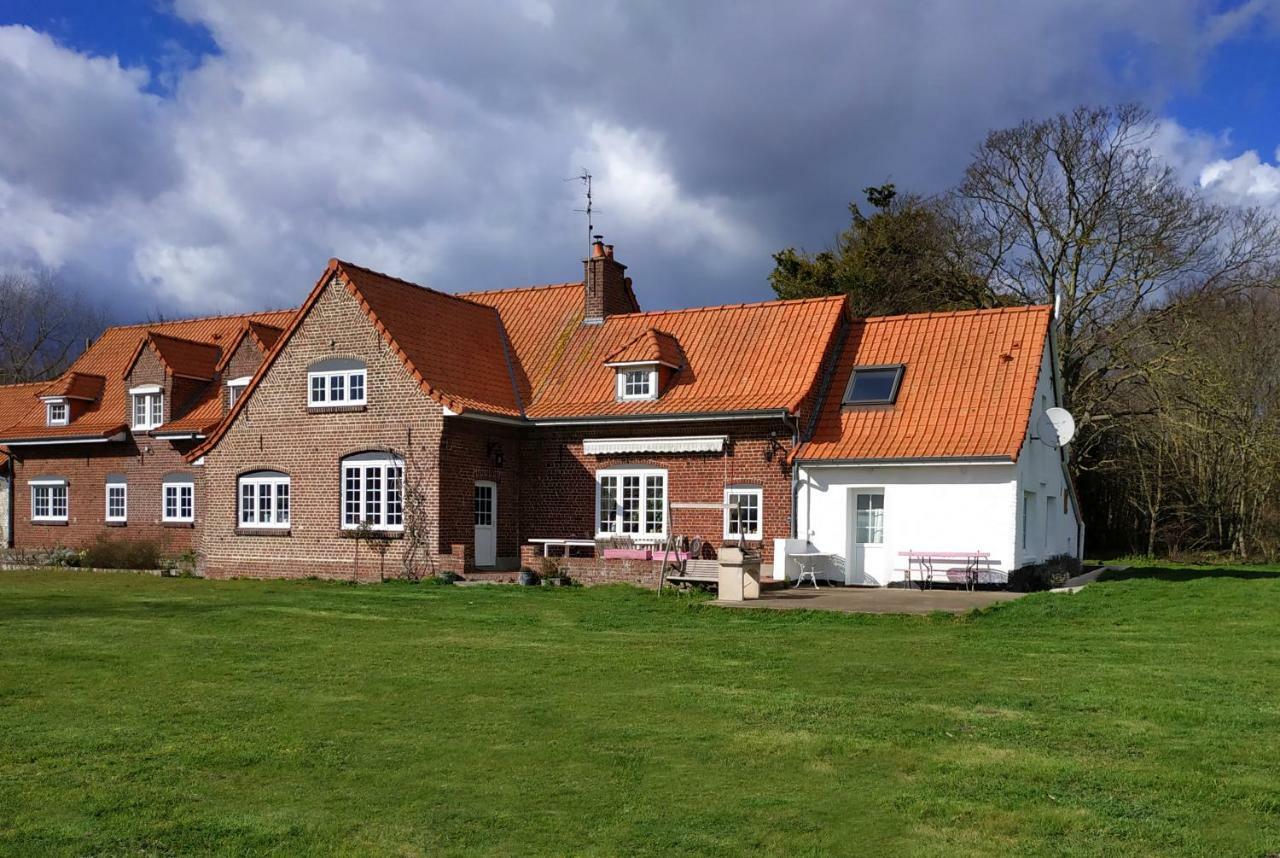 Le Manoir du Meldick Bed & Breakfast Marck Eksteriør bilde